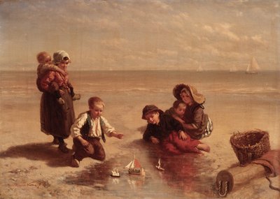 Divertimento sulla spiaggia da Elchanon Verveer