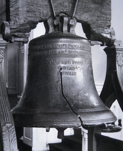 La Campana della Libertà, fusa nel 1752 da Nicolas d