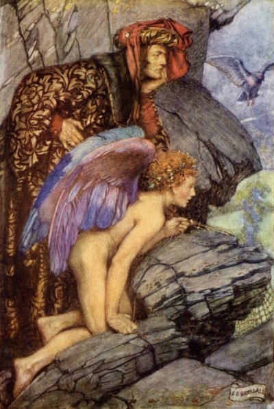 Una donna leggera da Eleanor Fortescue Brickdale