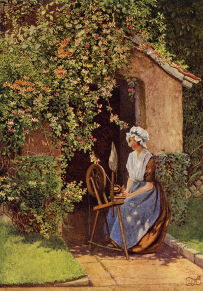 E Lucy, alla sua ruota, canterà da Eleanor Fortescue Brickdale