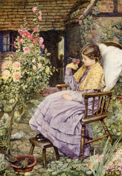 Ma cosa sono le voci degli uccelli... se non parole, le nostre parole? da Eleanor Fortescue Brickdale