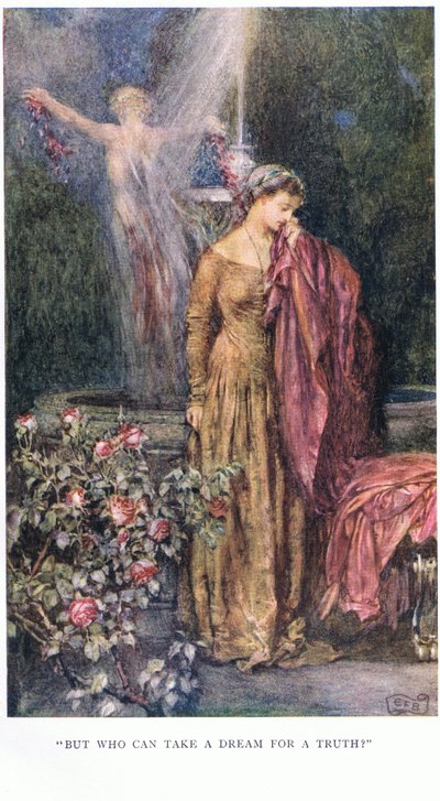 "Ma chi può prendere un sogno per una verità" da Eleanor Fortescue Brickdale