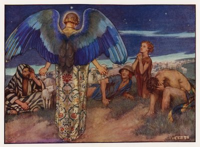 Canti: Mentre i pastori vegliavano da Eleanor Fortescue Brickdale