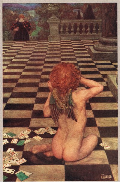 Cupido e Campaspe, illustrazione da 