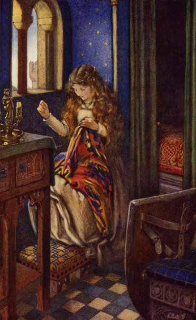 Elaine da Eleanor Fortescue Brickdale