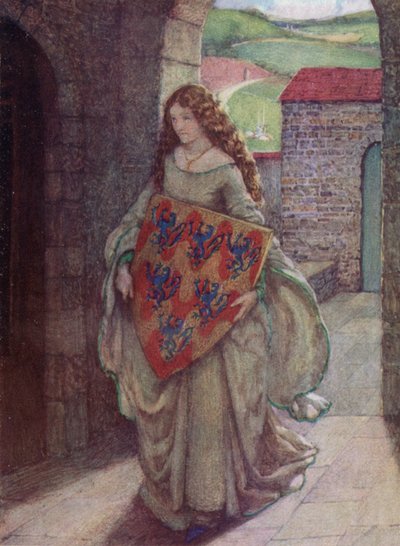 Elaine da Eleanor Fortescue Brickdale