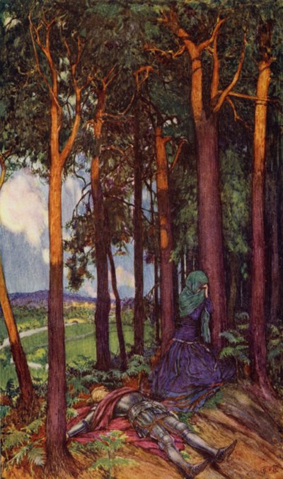 Enid da Eleanor Fortescue Brickdale