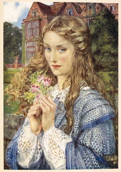Evelyn Hope da Eleanor Fortescue Brickdale