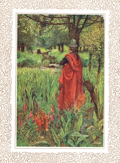 Addio bella giglio, illustrazione da 