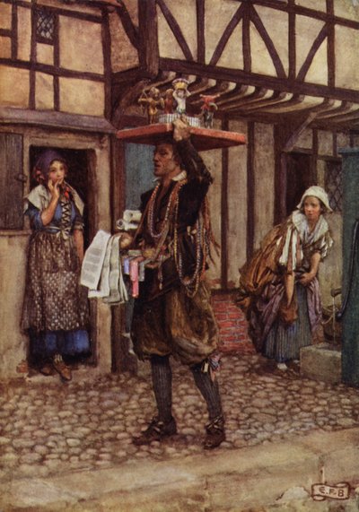 Belle cianfrusaglie per signore, economiche, scelte, coraggiose e nuove da Eleanor Fortescue Brickdale