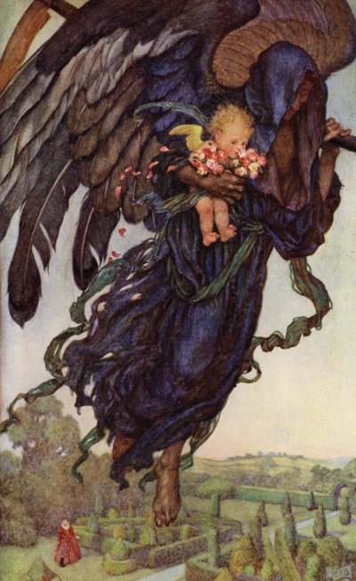 Cogliete i boccioli di rosa finché potete, il tempo vola ancora da Eleanor Fortescue Brickdale