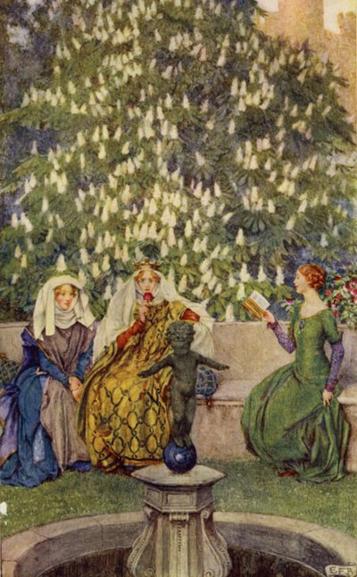 Ginevra da Eleanor Fortescue Brickdale