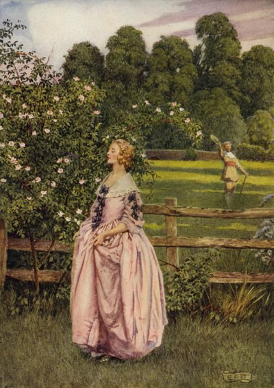 Se non è così per me, che mi importa quanto sia bella? da Eleanor Fortescue Brickdale