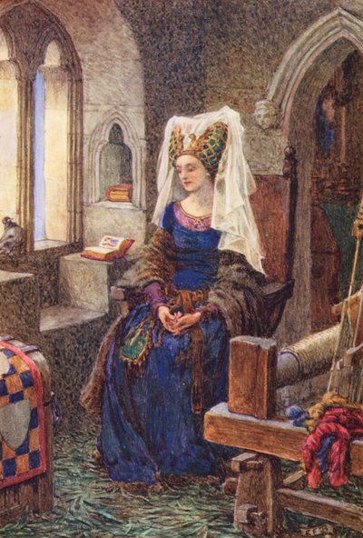 Illustrazione per La Raccolta di Fratello Hilarius di Michael Fairless da Eleanor Fortescue Brickdale