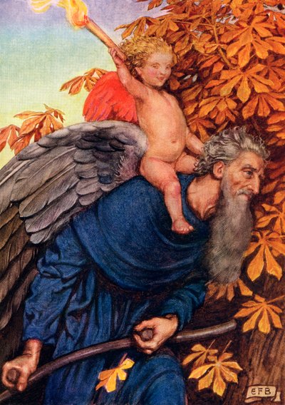 Illustrazione per la poesia L