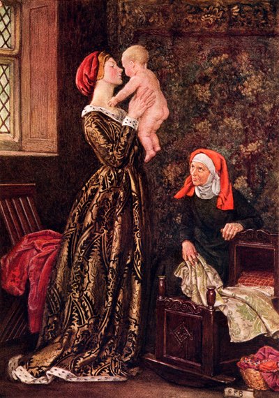Illustrazione per la poesia The Noble Nature di Jonson, dal libro 