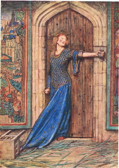 Kate Barless: La tragedia del re: E non avevo altro scudo che il mio braccio da Eleanor Fortescue Brickdale