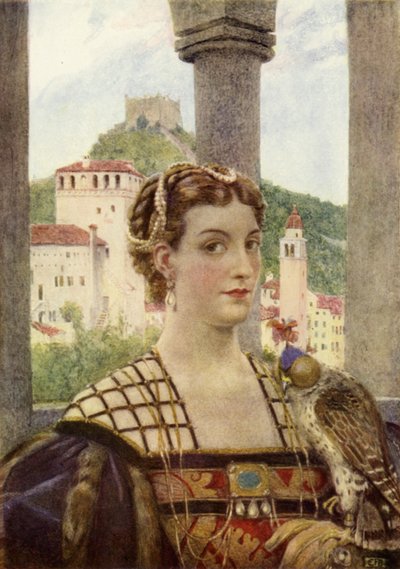 Kate la Regina da Eleanor Fortescue Brickdale
