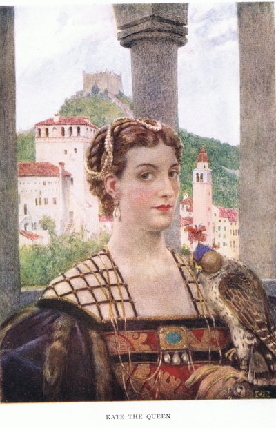 Kate la regina da Eleanor Fortescue Brickdale
