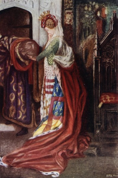 Re Enrico VI Parte 2 da Eleanor Fortescue Brickdale