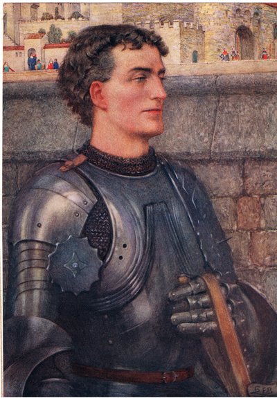 Lancillotto da Eleanor Fortescue Brickdale