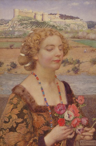 Laura di Avignone da Eleanor Fortescue Brickdale