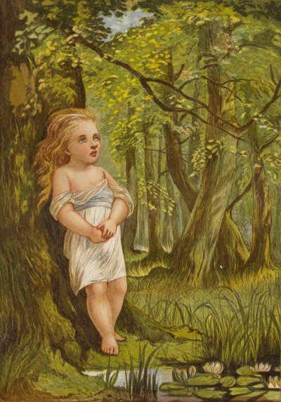 A lungo i suoi pensieri vacillarono da Eleanor Fortescue Brickdale