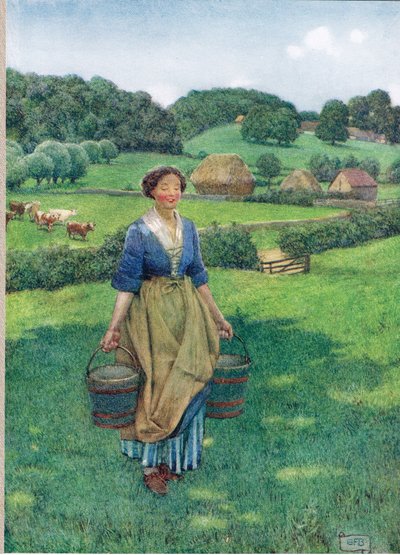 Lattaia, illustrazione da 