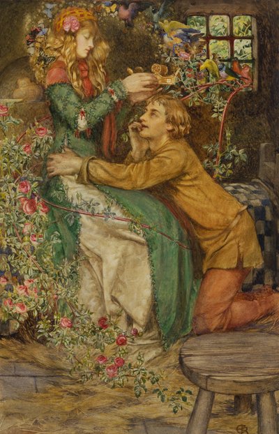 Magia naturale da Eleanor Fortescue Brickdale