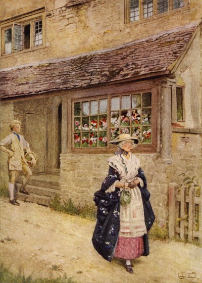 O hai visto la bella Lesley? da Eleanor Fortescue Brickdale