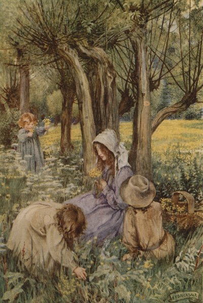 Oh, essere in Inghilterra ora che aprile è qui da Eleanor Fortescue Brickdale