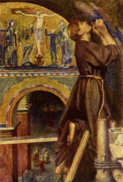 Vecchie immagini a Firenze da Eleanor Fortescue Brickdale