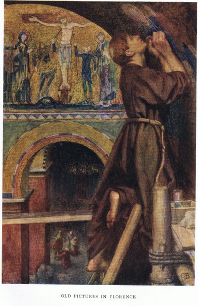 Vecchie immagini a Firenze da Eleanor Fortescue Brickdale