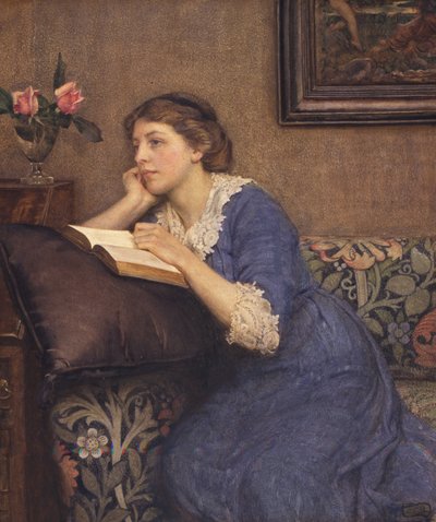 Ritratto di Winifred Roberts, c.1913 da Eleanor Fortescue Brickdale