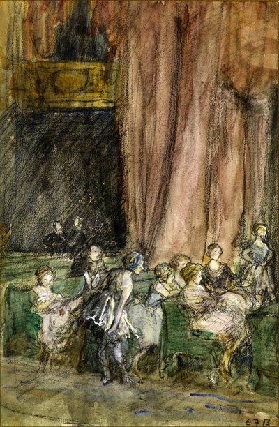 Prove, c.1912 da Eleanor Fortescue Brickdale