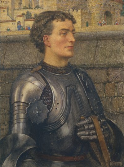 Sir Lancillotto da Eleanor Fortescue Brickdale