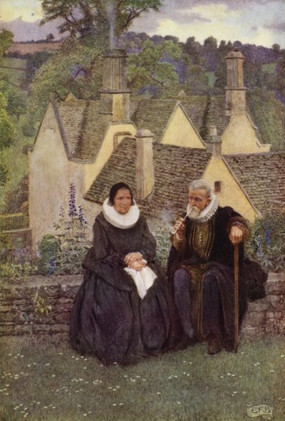 Così, siamo calmi quando le passioni non ci sono più! da Eleanor Fortescue Brickdale