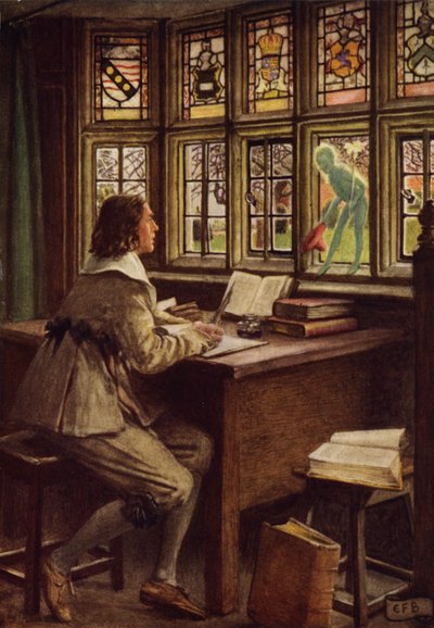 Dimmi dove nasce la fantasia da Eleanor Fortescue Brickdale
