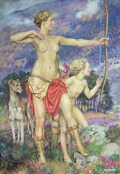 La Freccia da Eleanor Fortescue Brickdale
