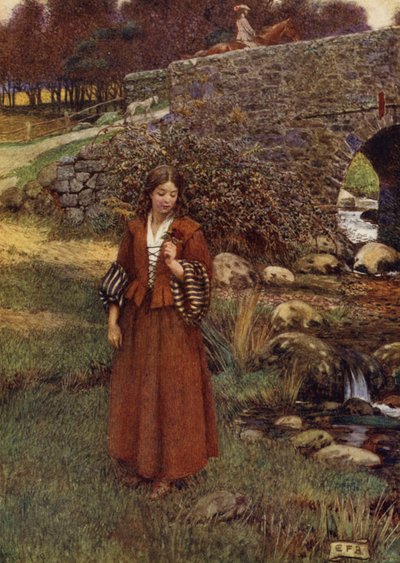 La figlia del balivo di Islington da Eleanor Fortescue Brickdale