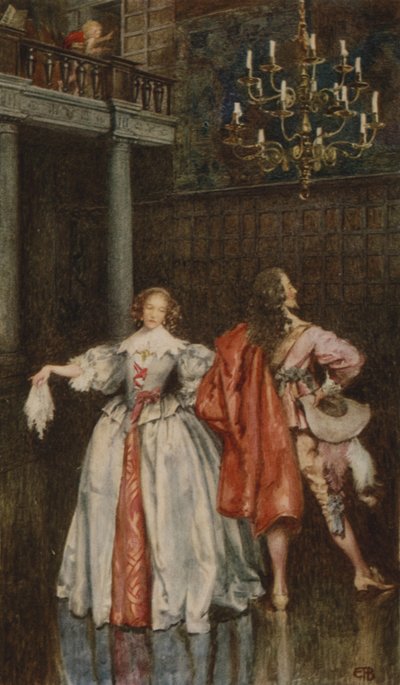 La fuga della duchessa da Eleanor Fortescue Brickdale