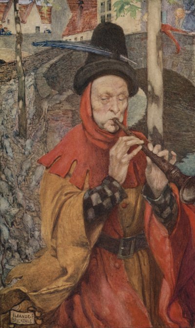 Il pifferaio magico da Eleanor Fortescue Brickdale
