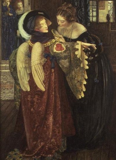 Il Tocco Tenero da Eleanor Fortescue Brickdale