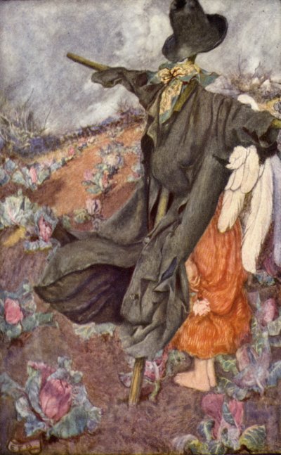 "Il mondo, e ciò che teme" da Eleanor Fortescue Brickdale