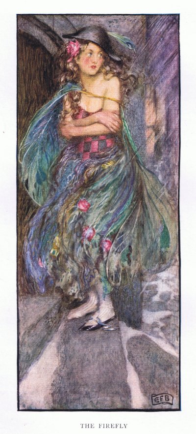 La lucciola da Eleanor Fortescue Brickdale