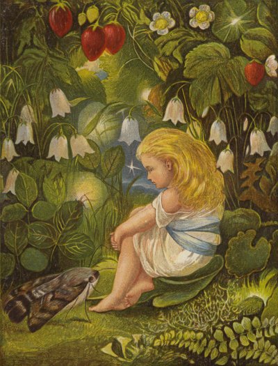 Il pettegolezzo con le lucciole da Eleanor Fortescue Brickdale