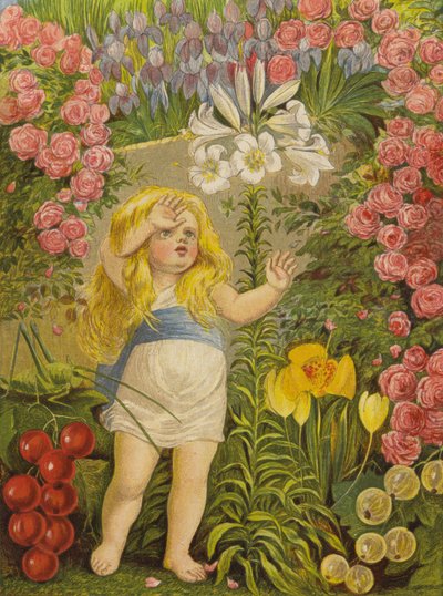 Il giglio, il fiore del cielo da Eleanor Fortescue Brickdale