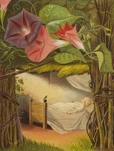 I raggi del sole rubarono un bacio da Eleanor Fortescue Brickdale