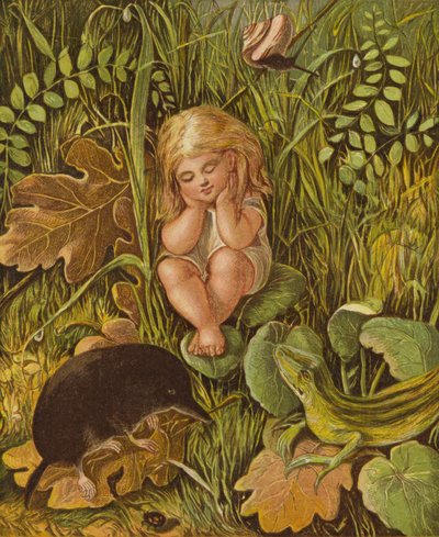 Le due lingue malvagie da Eleanor Fortescue Brickdale