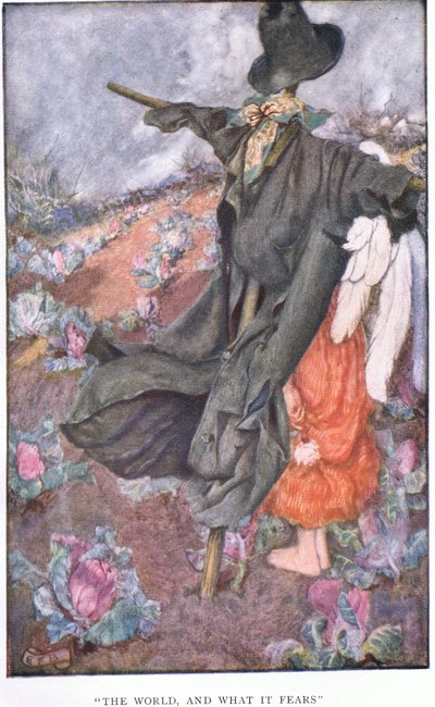Il mondo e ciò che teme da Eleanor Fortescue Brickdale